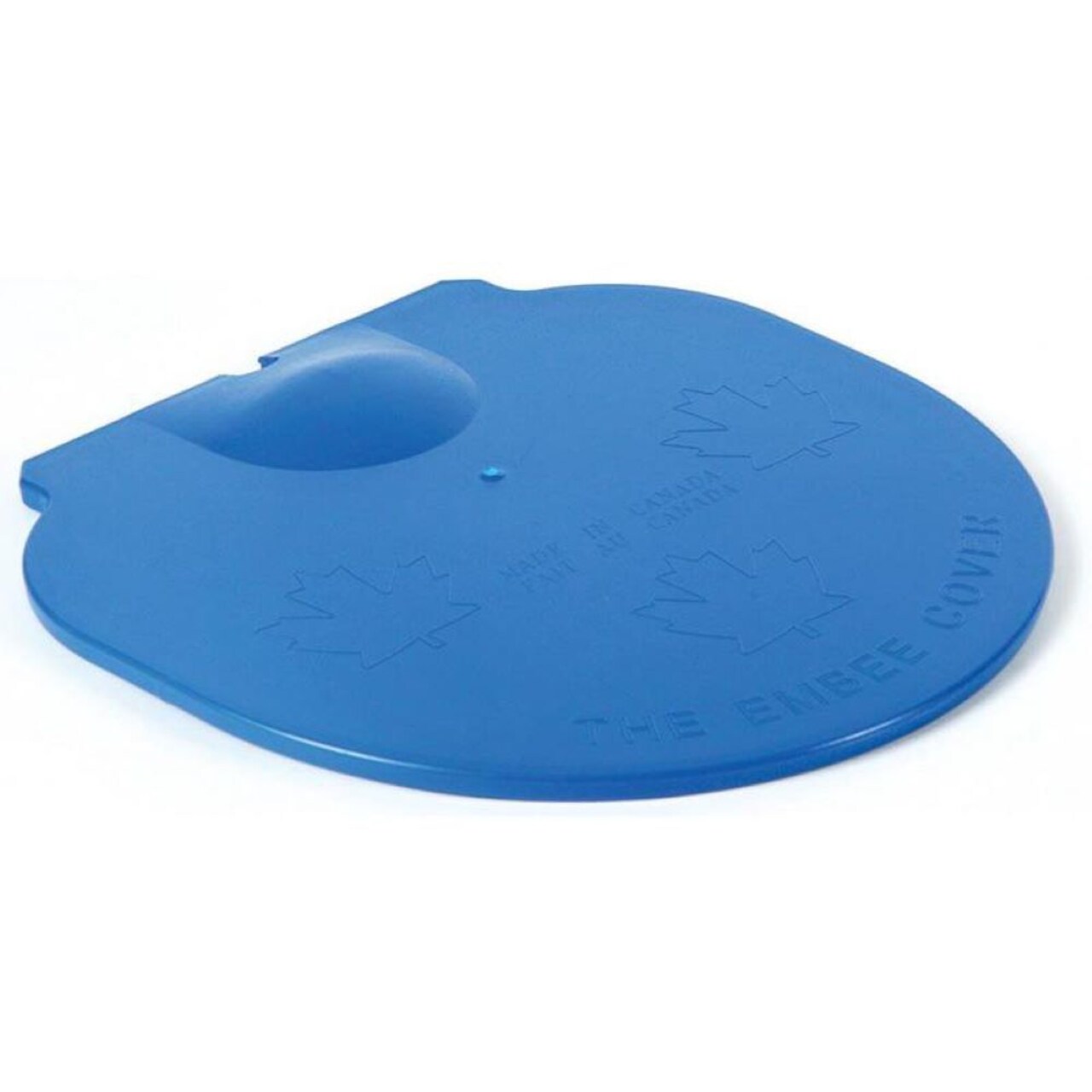 Tap My Trees Polypropylene Plastic Lid For 3 Gallon Sap Bucket 12.25" x 12" Blue